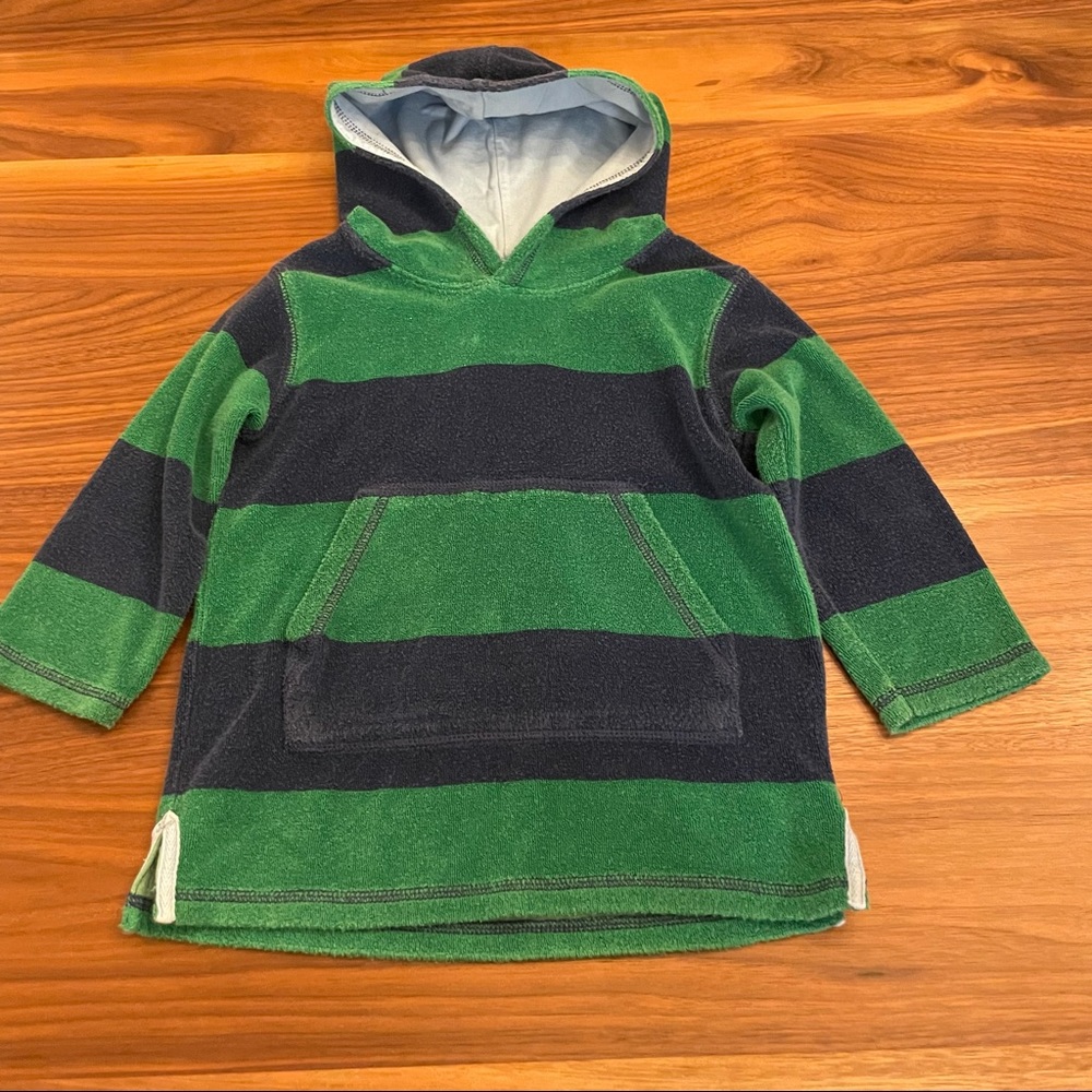 Mini Boden kids toweling pullover